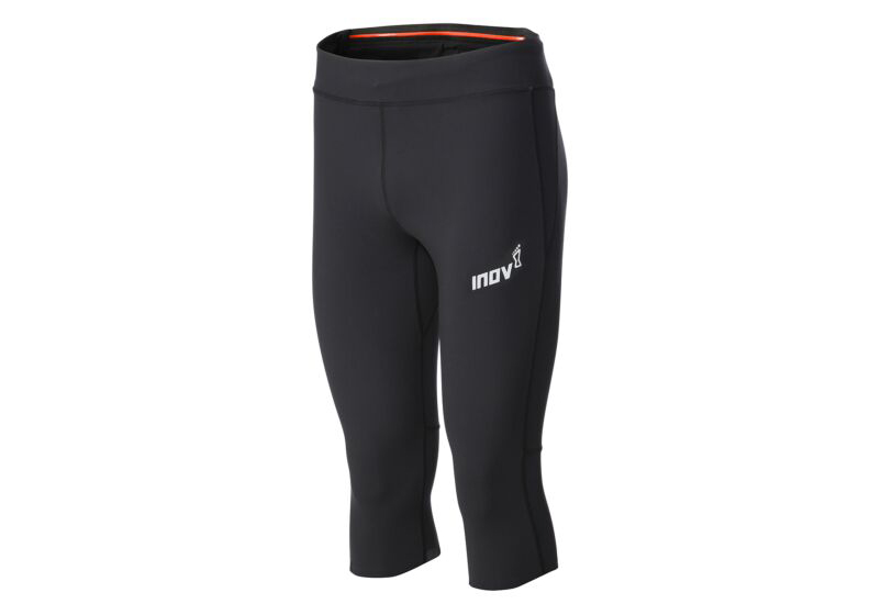 Inov-8 Race Elite 3qtr Mens Tights Black Philippines 62491UGLX